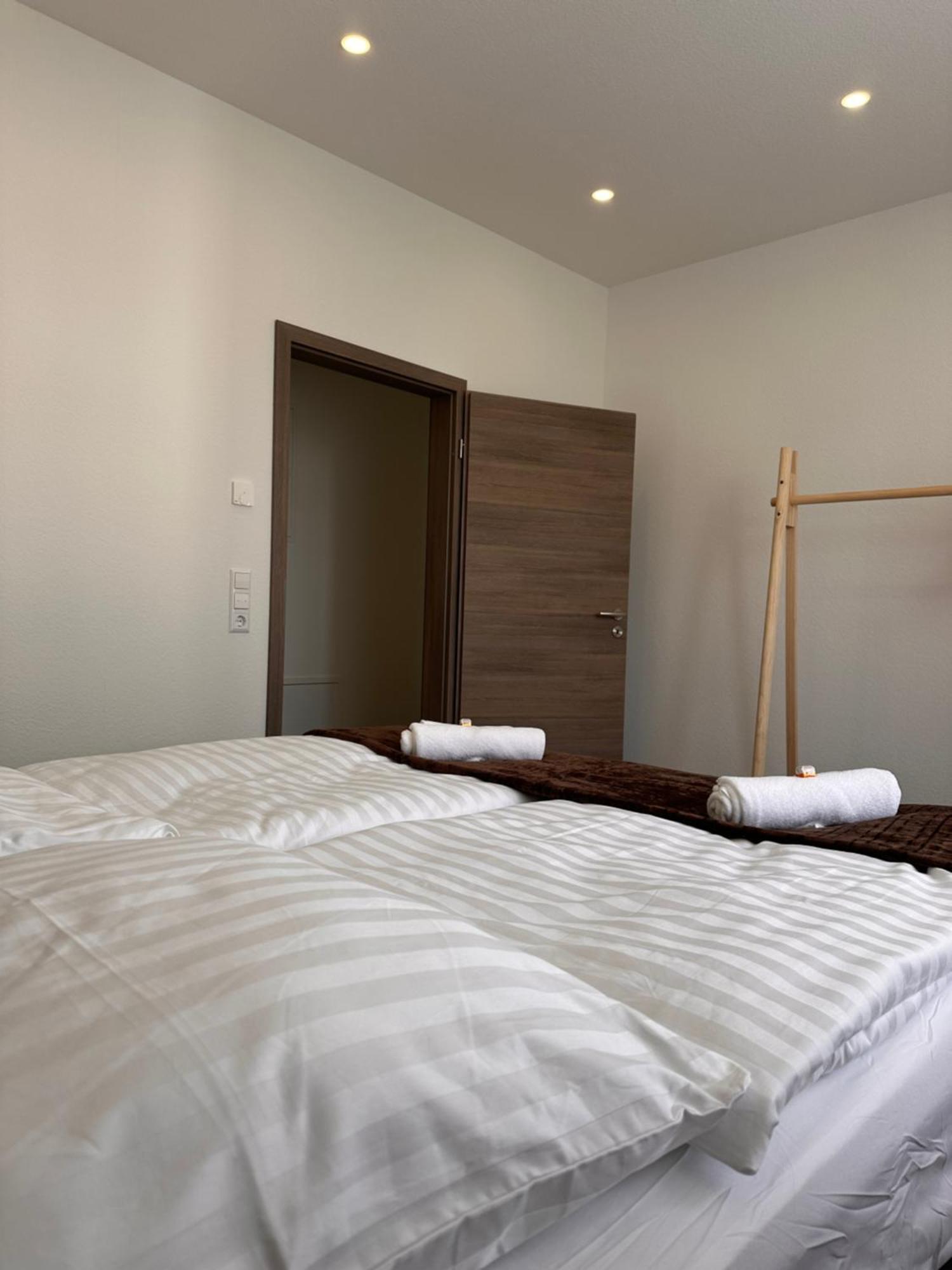 Amao-Obsidian I 120Qm I Elegantes Business- & Familienapartment I 3 Schlafzimmer I Kingsize Betten Schwanau Exterior photo